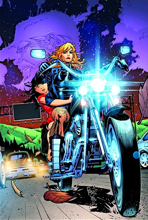 Otto Shmidt Black Canary