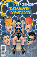 Convergence Crime Syndicate Vol 1 1