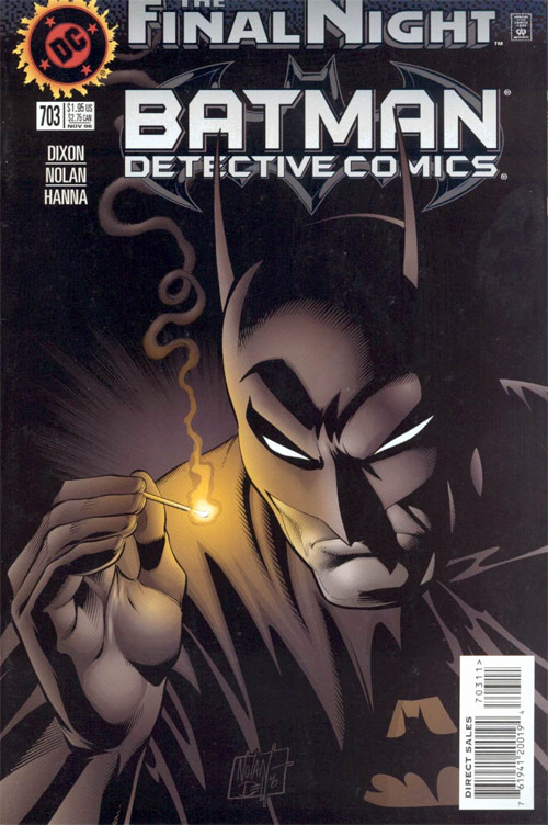 Detective Comics Vol 1 703 | DC Database | Fandom