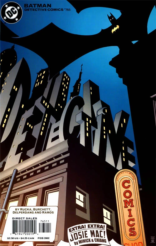 Detective Comics (1937) #765 | DC Database | Fandom
