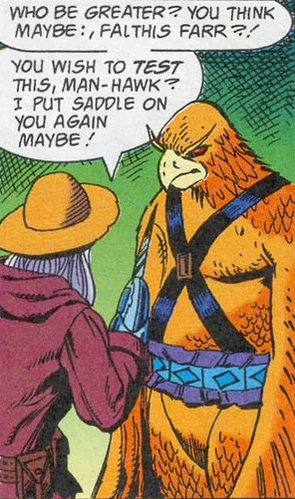 Falthis Farr (New Earth) | DC Database | Fandom