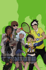 Gotham Academy Vol 1 9 Textless