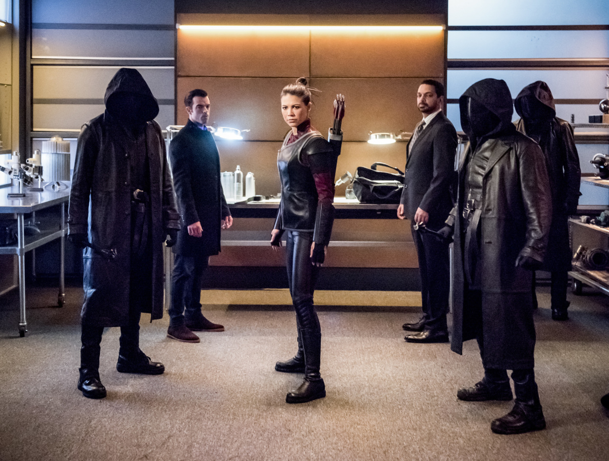 Ninth Circle Arrowverse DC Database Fandom