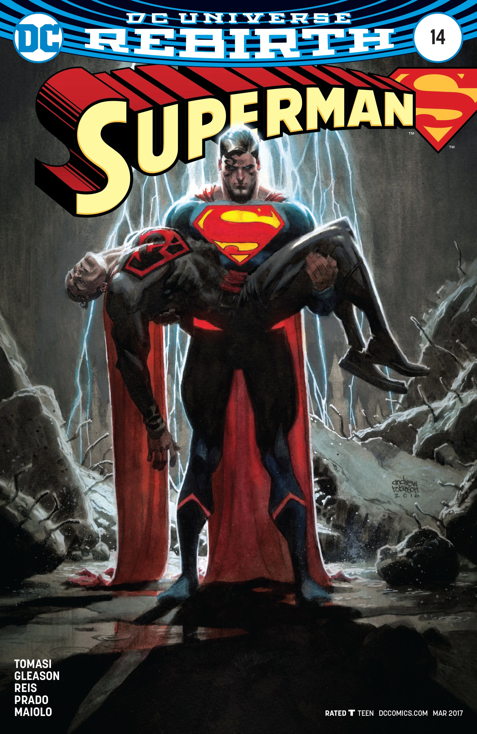 Superman Vol 4 14 | DC Database | Fandom