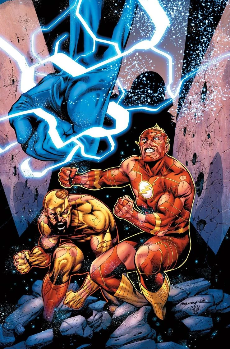 Flash (Barry Allen) DC Database Fandom