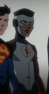 Kid Flash (Wallace West) DC Animated Movie Universe Apokolips War