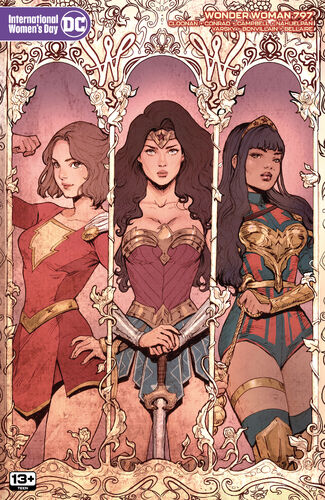 Wonder Woman Vol 1 797 Dc Database Fandom 