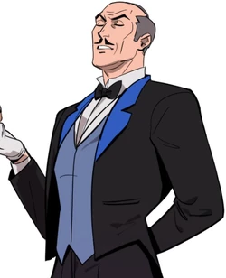 Alfred Pennyworth Webtoon Wayne Family Adventures