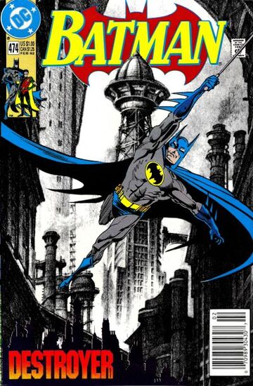 Batman Vol 1 474 | DC Database | Fandom
