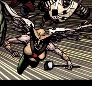 Bizarro Hawkgirl New Earth (other versions)