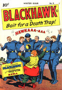 Blackhawk #9 (December, 1944)