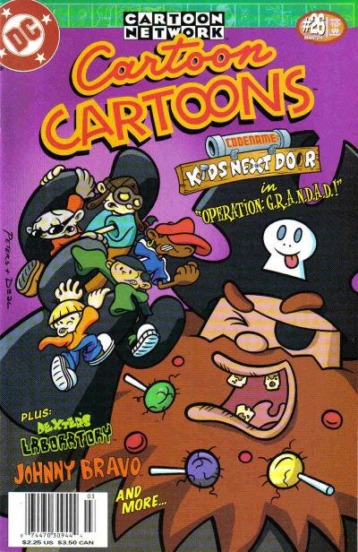Cartoon Cartoons Vol 1 26 Dc Database Fandom