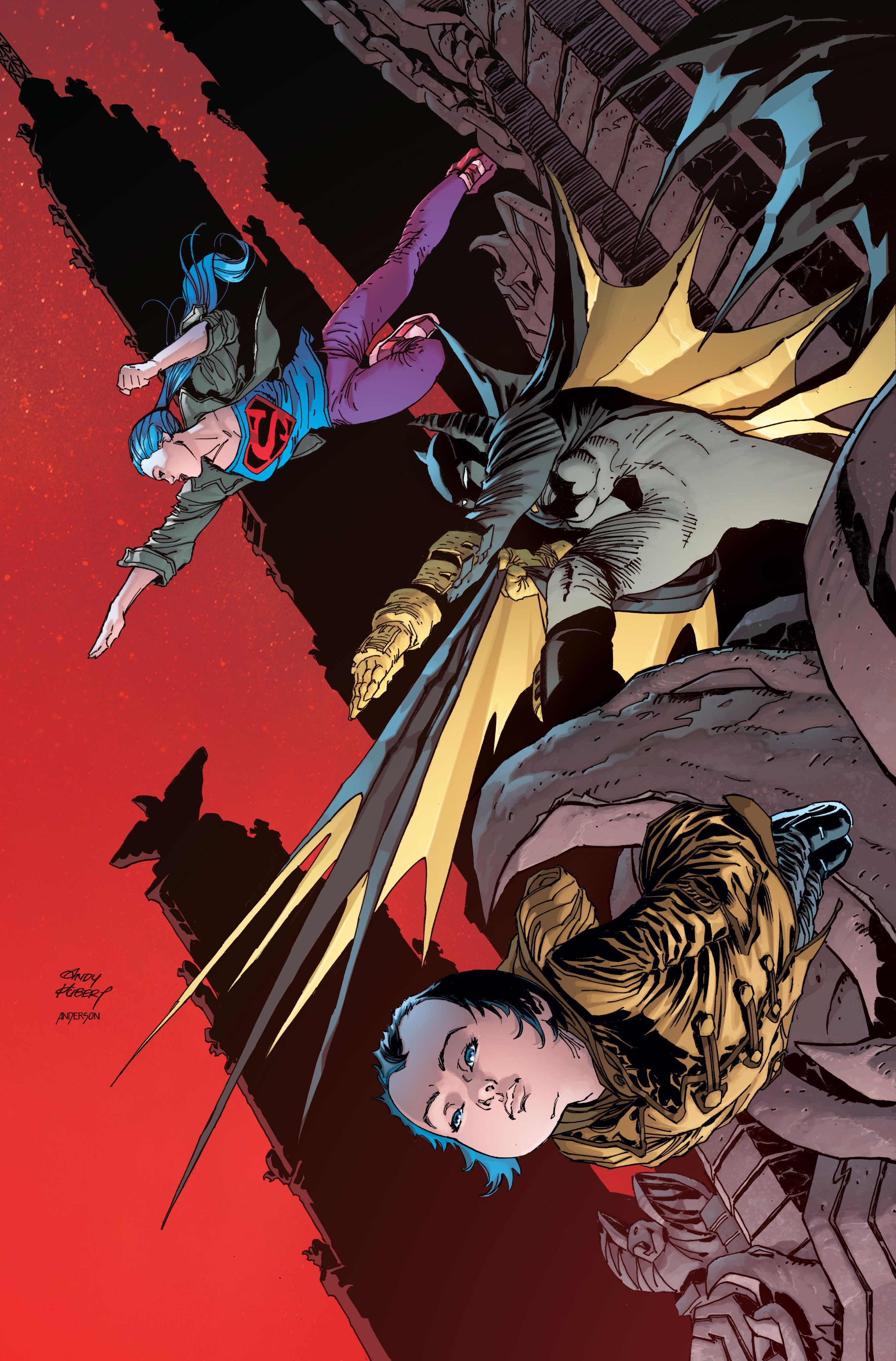 Dark Knight Returns: The Golden Child Vol 1 1 | DC Database | Fandom