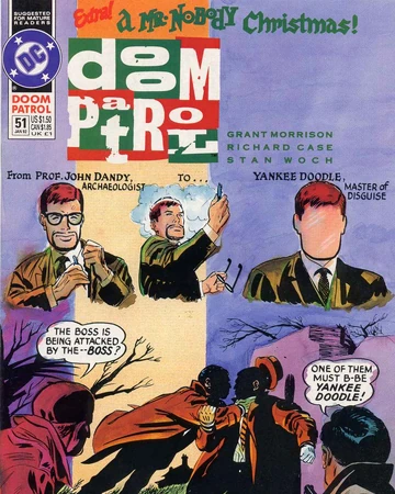 Doom Patrol Vol 2 51 Dc Database Fandom Müşteri memnuniyetini ön planda tutan i̇der'in mobilya modelleri için tıklayın.