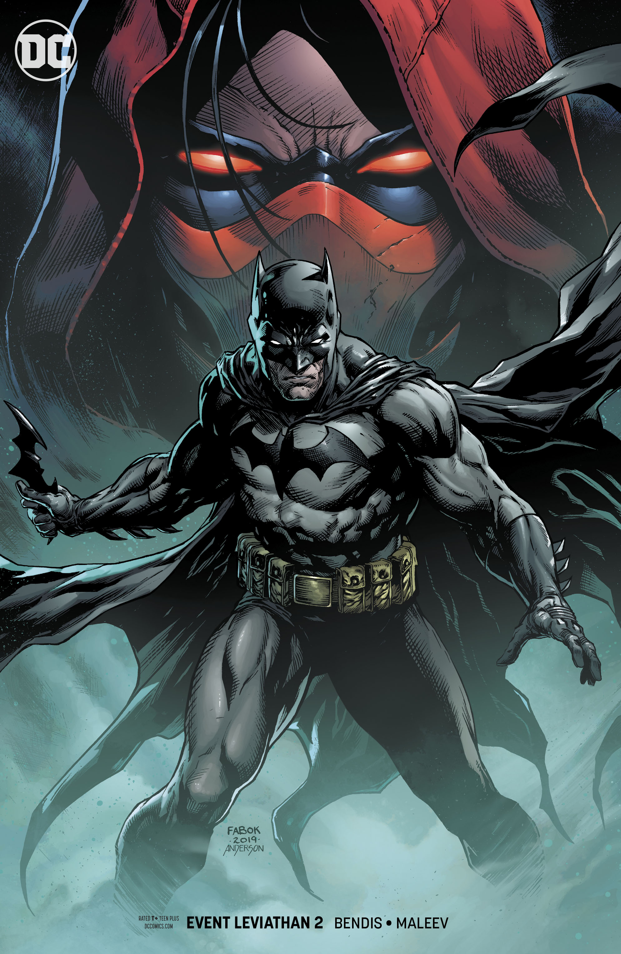 Event Leviathan #2 DC Universe 1st Print 2019 unread NM Bendis DC Crossover Event Leviathan #2 DC Universe 1st Print 2019 unread NM Bendis DC Crossover