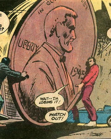 Giant Penny Dc Database Fandom Penny pincher coins was started in 2007 as an online and wholesale full service coin and currency dealer. giant penny dc database fandom