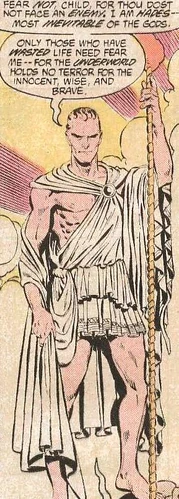 Hades New Earth Pre-Flashpoint