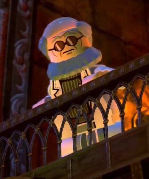 Hugo Strange - Lego Batman 1 