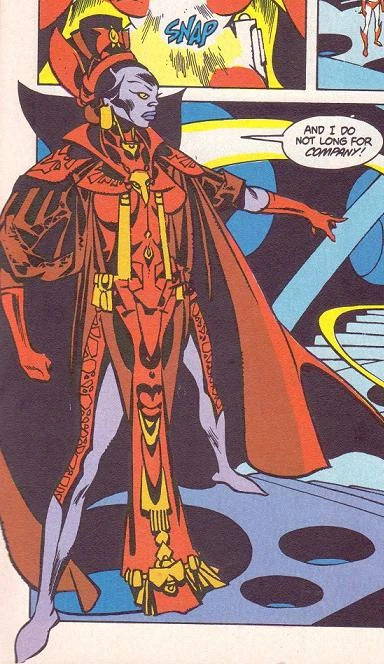 Juju (New Earth) | DC Database | Fandom