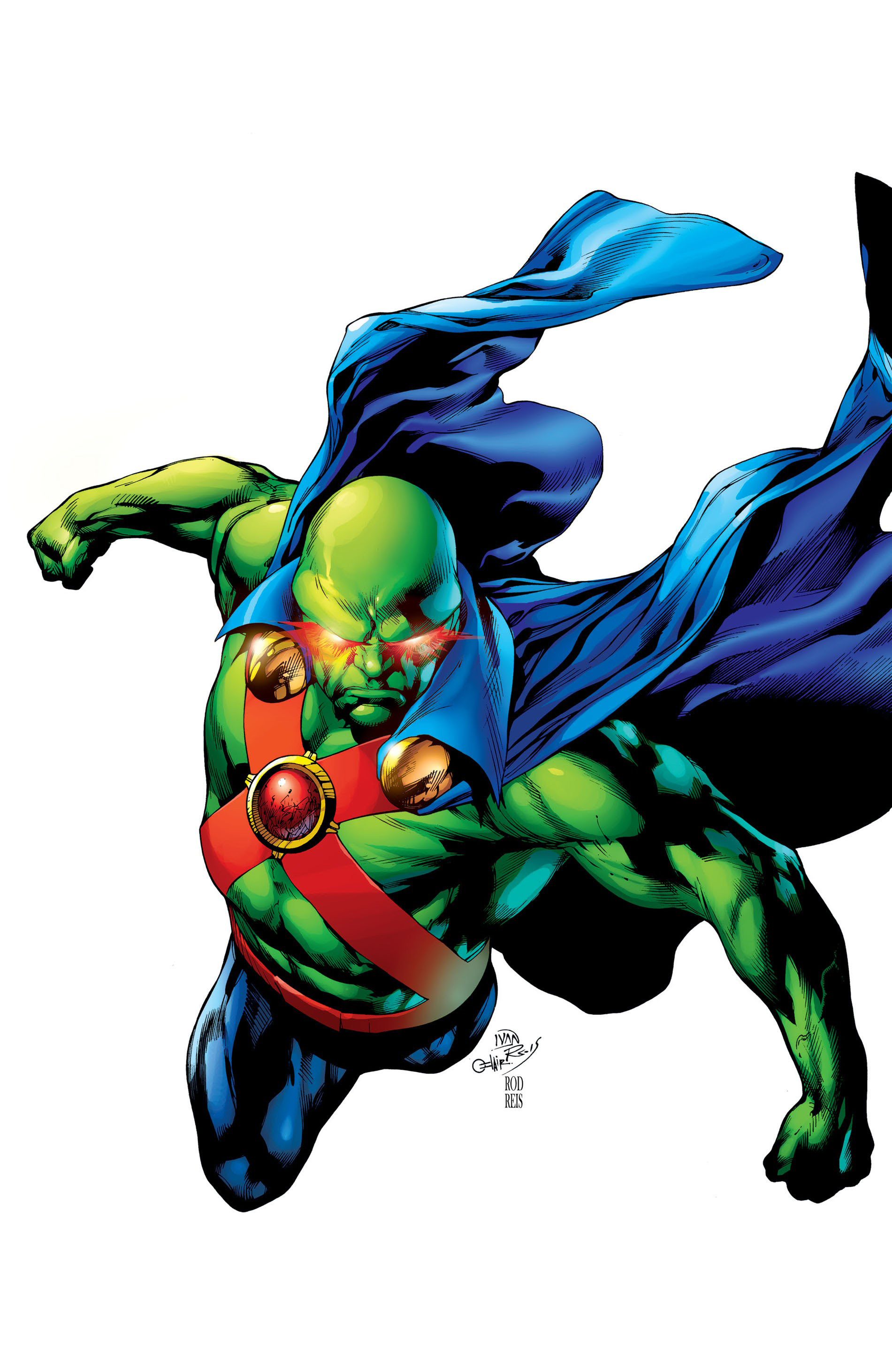 J'onn J'onzz (New Earth) | DC Database | Fandom