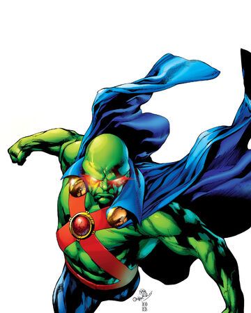 J Onn J Onzz New Earth Dc Database Fandom