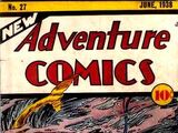 New Adventure Comics Vol 1 27