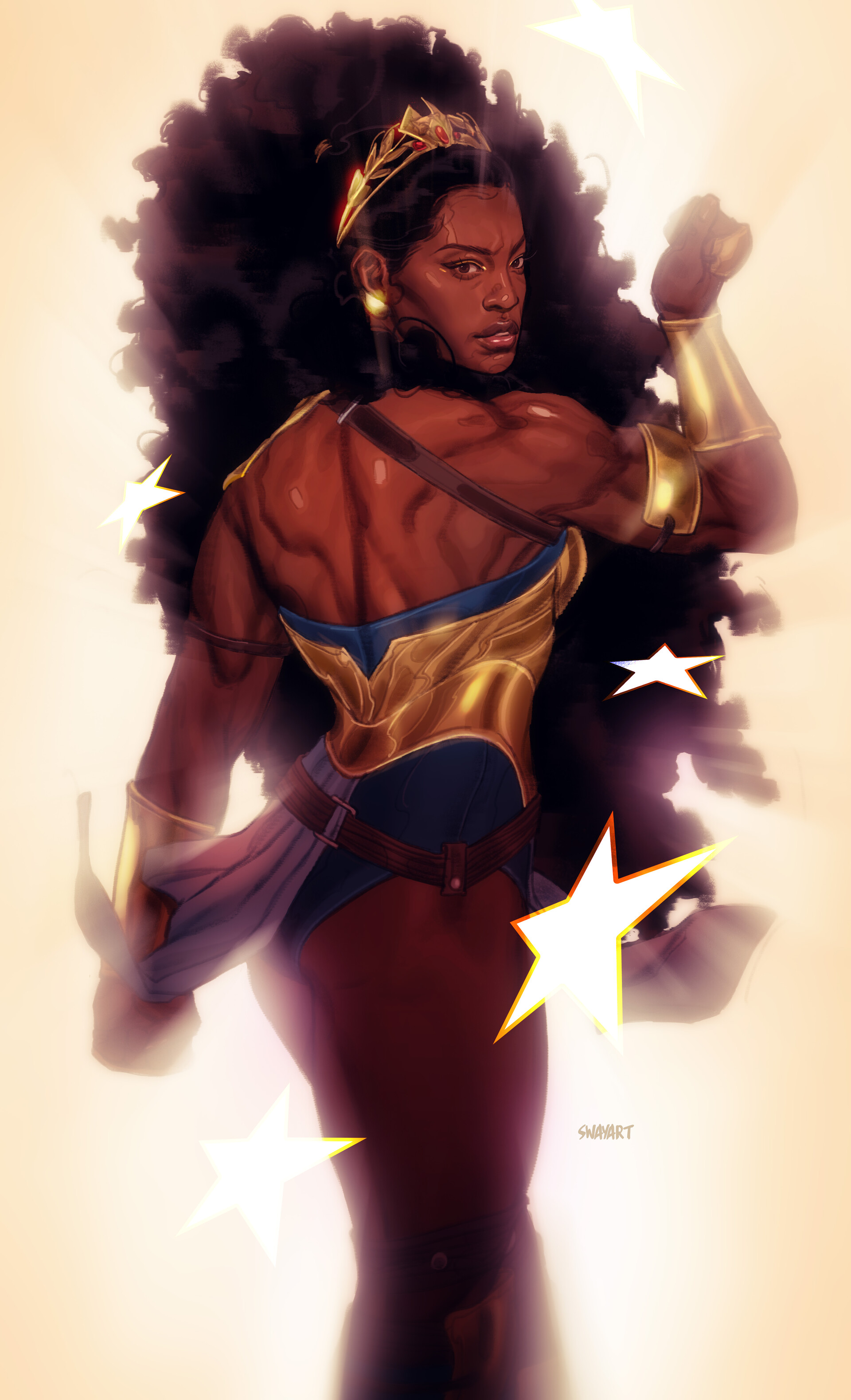 Wonder Woman Game - First Look of Wonder Woman & Nubia! (Concept