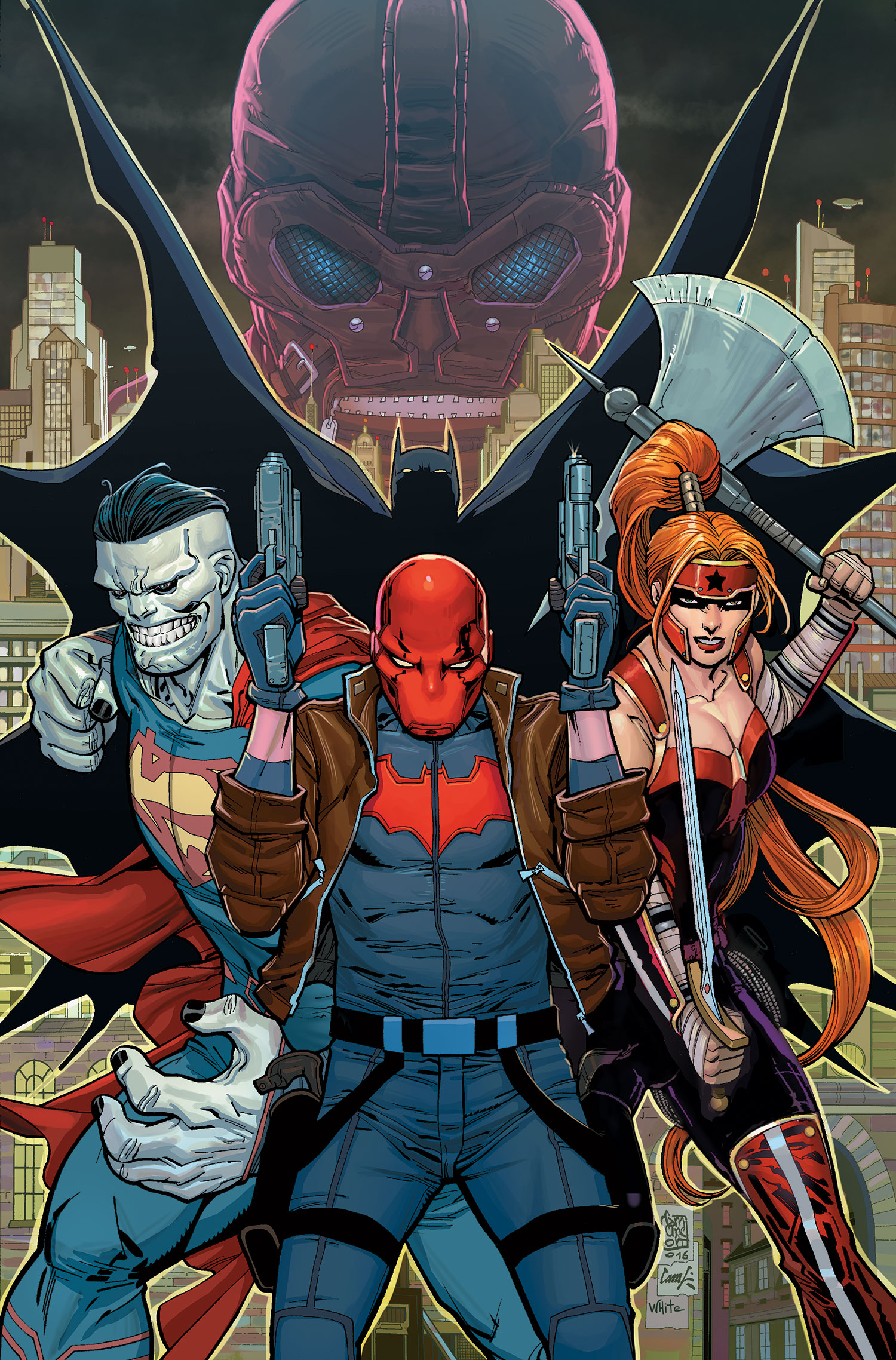 red hood and the outlaws arsenal