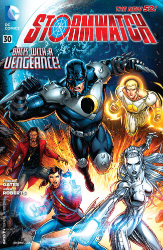 Stormwatch Vol 3 30 | DC Database | Fandom