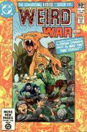 Weird War Tales Vol 1 100