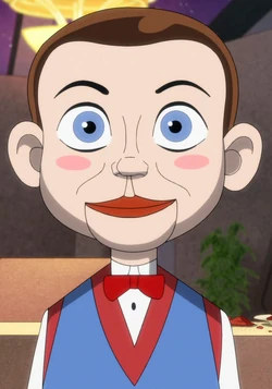 Winslow Schott, Jr. TV Series Harley Quinn