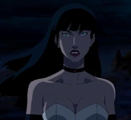 Zatanna Zatara DC Animated Movie Universe Justice League Dark