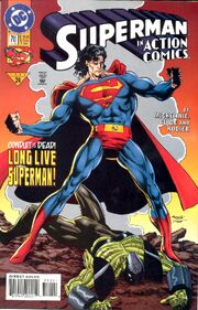 Action Comics 711