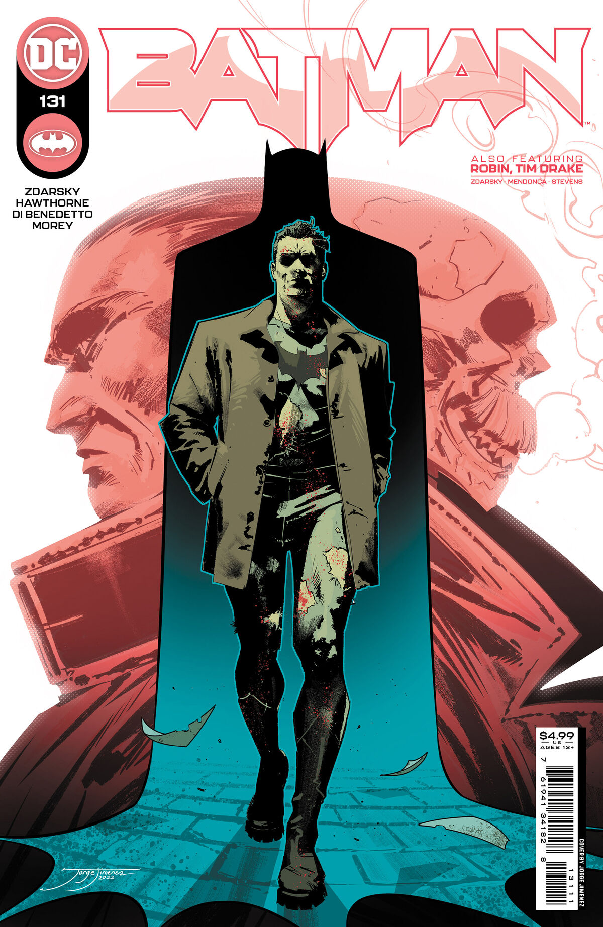 Batman Vol 3 131 DC Database Fandom