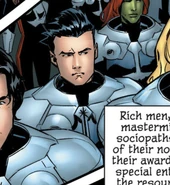 Superboy Earth 15 Blackstars