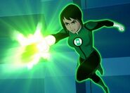 Jessica Cruz Earth 12 DCAU