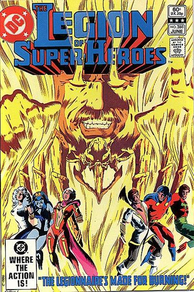 Legion of Super-Heroes Vol 2 288 | DC Database | Fandom