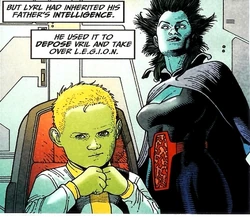 Brainiac 3 New Earth (other versions)