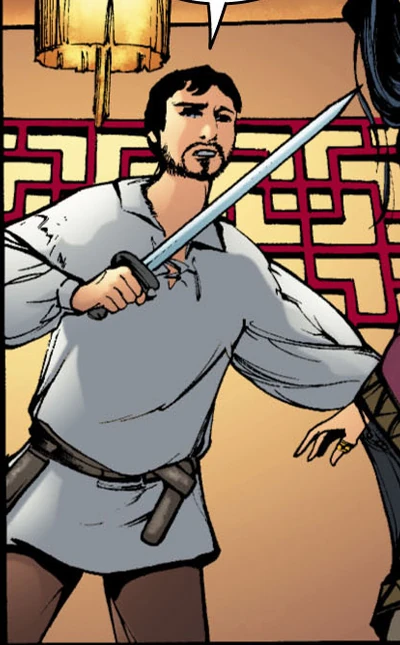 Marco Polo (New Earth) | DC Database | Fandom