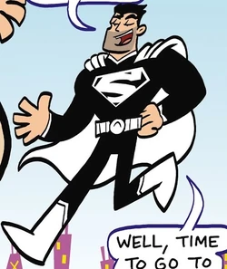 Negative Superman Johnny DC Tiny Titans