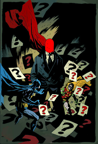 Textless Mike Mignola Variant