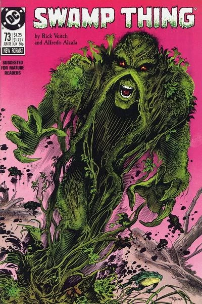 Swamp Thing (1982) #73 | DC Database | Fandom
