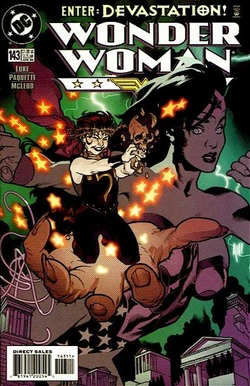 Wonder Woman: Devastation (???—Present) 4 issues