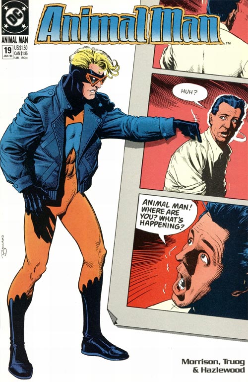 Animal Man Vol 1 19 | DC Database | Fandom Animal Man Vol 1 19 | DC Database | Fandom