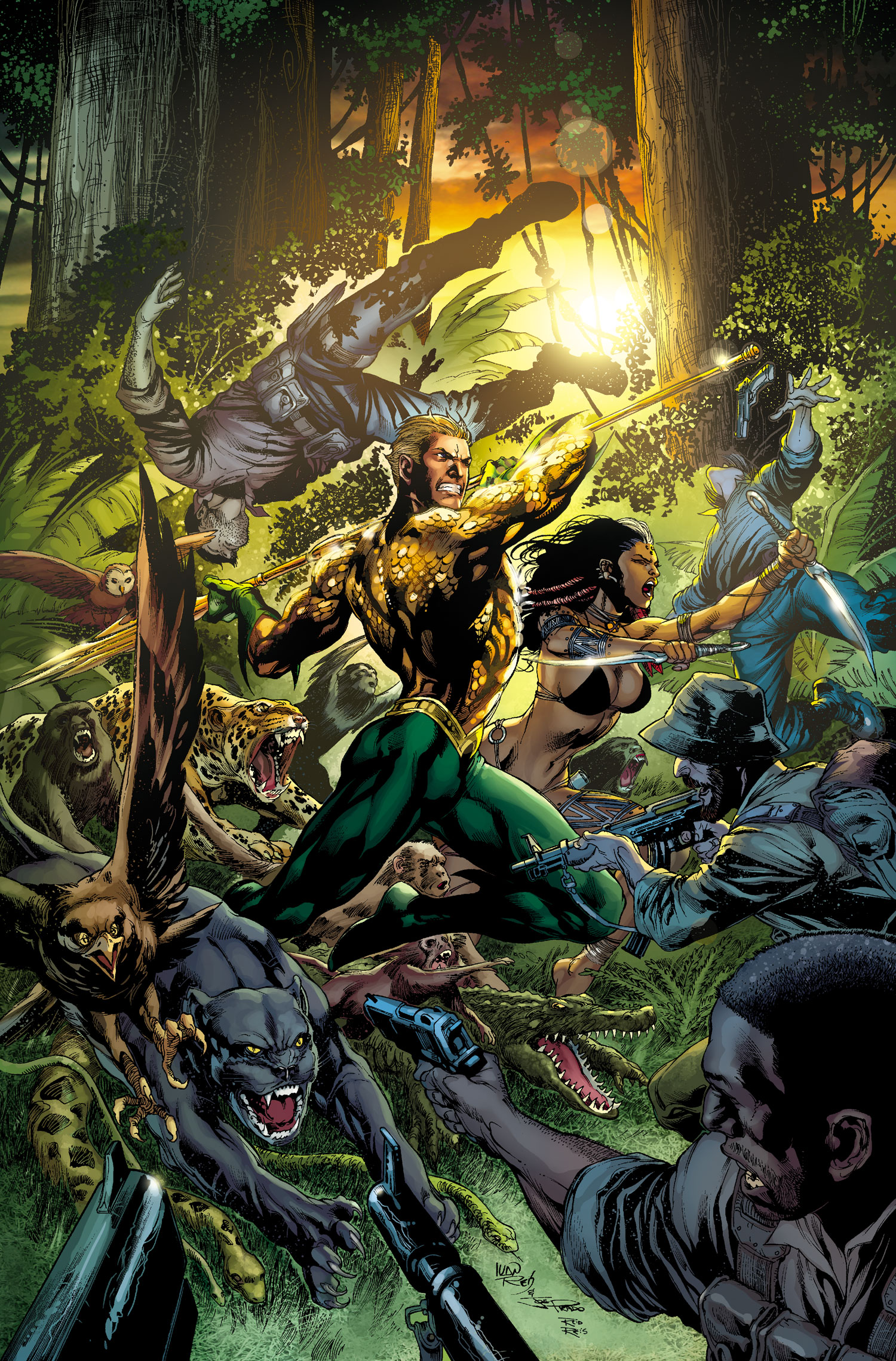 Aquaman (Character) - Comic Vine