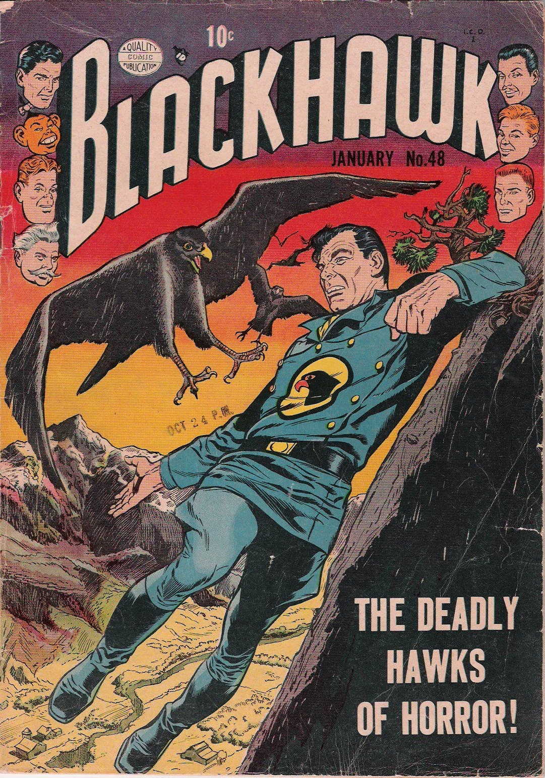 Blackhawk Vol 1 48 DC Database Fandom