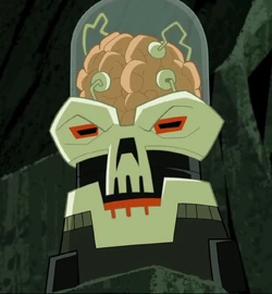 Brain TV Series Justice League Action