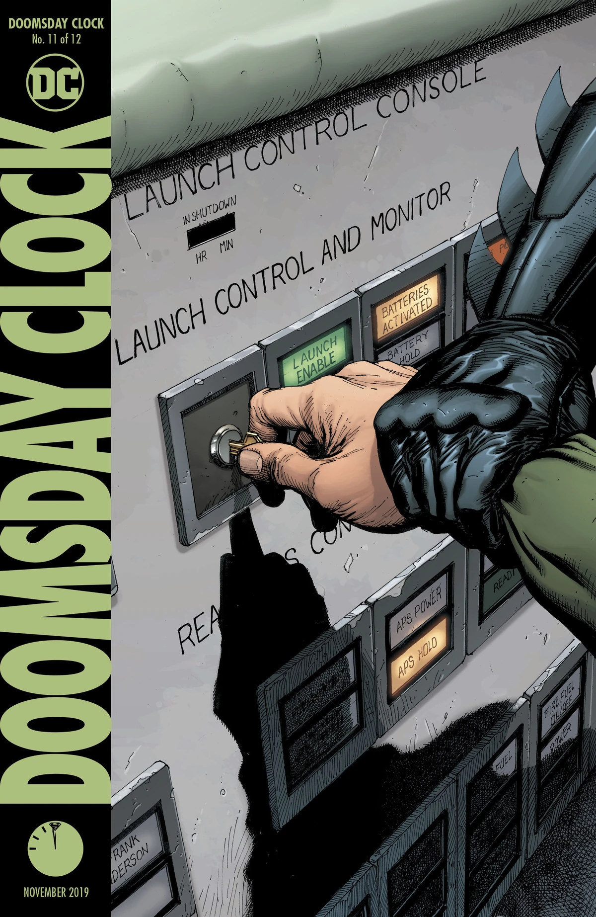 Doomsday Clock Vol 1 11 DC Database Fandom