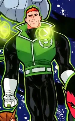 Guy Gardner lanterna rossa nuova 52