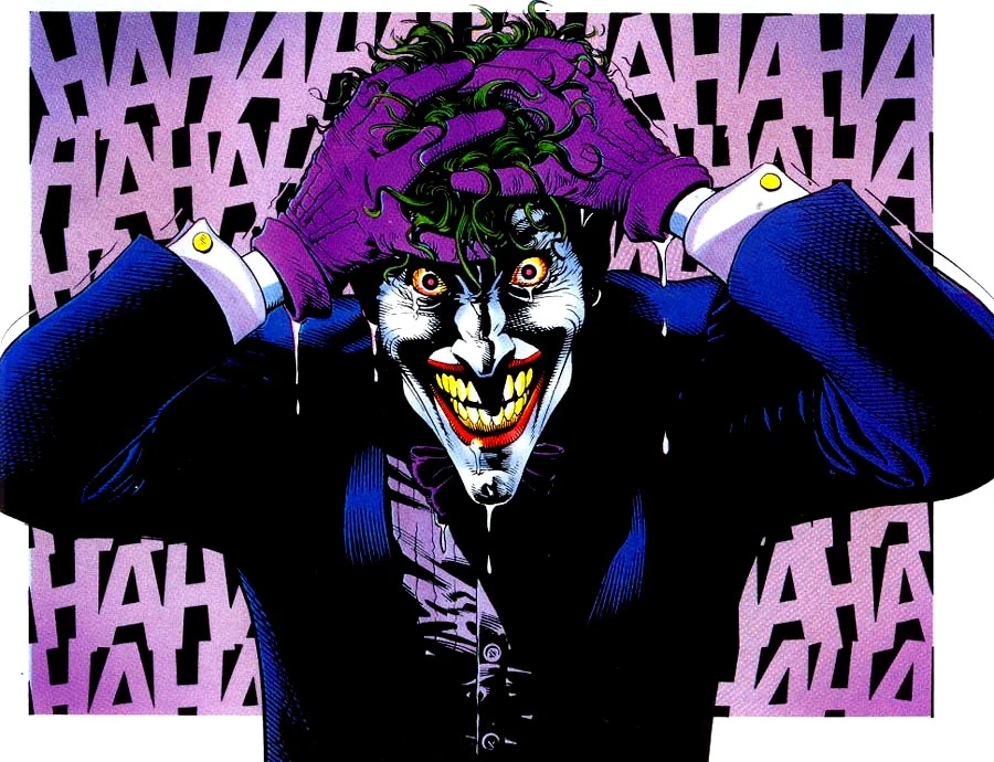 бэтмен убийственная шутка персонажи. Joker 0004. бэтмен убийственная шутка персонажи фото. бэтмен убийственная шутка персонажи-Joker 0004. картинка бэтмен убийственная шутка персонажи. картинка Joker 0004. История, которая раскрывается в комиксе, считается одной из самых влиятельных историй про Джокера всех времён. Благодаря плотному психоанализу персонажа Алана Мура и великолепной художественной работе Брайана Болланда, создаётся по истине мрачная и жуткая история, которая захватывает с первых страниц комикса. бэтмен убийственная шутка персонажи. Joker 0004. бэтмен убийственная шутка персонажи фото. бэтмен убийственная шутка персонажи-Joker 0004. картинка бэтмен убийственная шутка персонажи. картинка Joker 0004. История, которая раскрывается в комиксе, считается одной из самых влиятельных историй про Джокера всех времён. Благодаря плотному психоанализу персонажа Алана Мура и великолепной художественной работе Брайана Болланда, создаётся по истине мрачная и жуткая история, которая захватывает с первых страниц комикса.